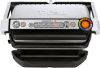 Tefal Contactgrill GC712D OptiGrill+ 6 grillprogramma's, past temperatuur + barbecuecyclus aan het grillgerecht aan, bakplaten met antiaanbaklaag online kopen