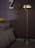 Dutchbone Vloerlamp 'Eclipse' 130cm, kleur Goud online kopen
