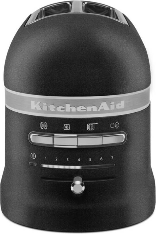 KitchenAid Artisan broodrooster 2 slots 5KMT2204 Vulkaanzwart online kopen