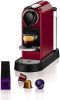 Nespresso Krups koffieapparaat CitiZ XN7415(Rood ) online kopen