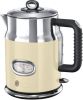 Russell Hobbs Waterkoker Retro vintage 2400 W 1, 7 L cr&#xE8, mekleurig online kopen