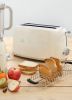 Smeg 50's Style broodrooster 2-slots extra lang TSF02CREU cr&#xE8;me online kopen