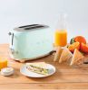 Smeg TSF01PGEU 50&apos;s style broodrooster 2X2 geschikt voor twee... online kopen