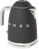 Smeg Waterkoker Klf03blmeu 1.7 Liter Mat Zwart online kopen