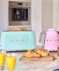 SMEG KLF03PKEU retro 50&apos, s style waterkoker, roze online kopen