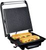 Tefal Contactgrill GC241D Inicio Elektrische grill/sandwichtoaster, vetarm grillen, panini, toast, steak, groente, geribbelde grillplaten met antiaanbak coating, weinig olie online kopen