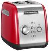 KitchenAid Toaster 5KMT221EER empire rood met opzethouder voor broodjes en sandwichtang online kopen