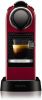 Nespresso Krups koffieapparaat CitiZ XN7415(Rood ) online kopen