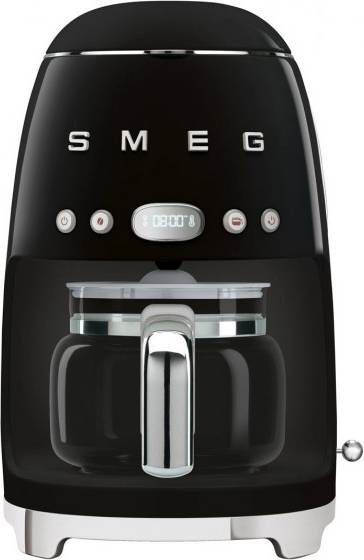 SMEG Filterkoffie Apparaat 1050 W zwart 1.4 liter DCF02BLEU online kopen