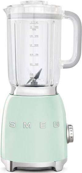 Smeg 50's Style blender 1,5 liter BLF01PGEU watergroen online kopen