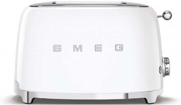 Smeg 50's Style broodrooster 2-slots TSF01WHEU wit online kopen