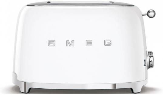 Smeg 50's Style broodrooster 2-slots TSF01WHEU wit online kopen