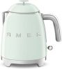 Smeg Waterkoker Mini 1400 W Watergroen 800 Ml 3 Kops Klf05pgeu online kopen