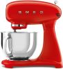 Smeg 50's Style mixer keukenrobot 4, 8 liter SMF03RDEU online kopen