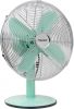 Bestron Tafelventilator Summer Breeze met draaifunctie in retrostijl, hoogte 43 cm, ø 35 cm, 35 w, mint online kopen