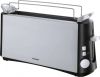 Cloer 3810 Broodtoaster Zwart/RVS online kopen