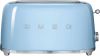 Smeg 50's Style broodrooster 2-slots extra lang TSF02PBEU pastelblauw online kopen