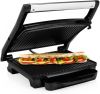 Princess Panini grill 2000 W zwart en zilverkleurig online kopen