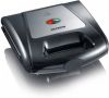 Severin 3 in 1 sandwichmaker SA 2968 Antiaanbaklaag, 3 in 1 functie door verwisselbare bladen, warmte isolerende grepen online kopen