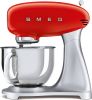 Smeg Keukenmachine 800 W Rood 4.8 Liter Smf02rdeu online kopen