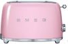 Smeg TSF01PKEU 50&apos;s style broodrooster 2X2 geschikt voor twee... online kopen