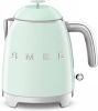 Smeg Waterkoker Mini 1400 W Watergroen 800 Ml 3 Kops Klf05pgeu online kopen