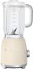 Smeg 50's Style blender 1,5 liter BLF01CREU cr&#xE8;me online kopen