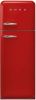 Smeg koelvriescombinatie FAB30RRD5 Rechtsdraaiend (Rood) online kopen