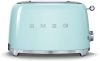 Smeg TSF01PGEU 50&apos;s style broodrooster 2X2 geschikt voor twee... online kopen