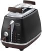 De’Longhi CTOV2103.BK Icona Vintage broodrooster online kopen