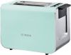 BOSCH Toaster Styline TAT8612 mint turquoise black grey online kopen