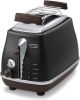 De’Longhi CTOV2103.BK Icona Vintage broodrooster online kopen