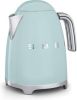 SMEG KLF03PGEU retro 50&apos, s style waterkoker, watergroen online kopen