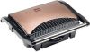 Bestron Panini grill ASW113CO 1000 W zwart en koperkleurig online kopen
