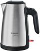 Bosch snoerloze waterkoker TWK3A014 Roestvrij staalkleur/Zwart online kopen