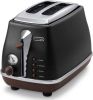 De’Longhi CTOV2103.BK Icona Vintage broodrooster online kopen