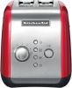 KitchenAid Toaster 5KMT221EER empire rood met opzethouder voor broodjes en sandwichtang online kopen