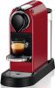 Nespresso Krups koffieapparaat CitiZ XN7415(Rood ) online kopen