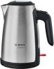 Bosch snoerloze waterkoker TWK3A014 Roestvrij staalkleur/Zwart online kopen