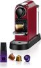 Nespresso Krups koffieapparaat CitiZ XN7415(Rood ) online kopen