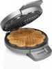 Princess Wafelijzer Deluxe 5 wafels 1200 W zilverkleurig en zwart online kopen