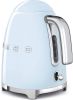 SMEG KLF03PBEU retro 50&apos, s style waterkoker, pastelblauw online kopen