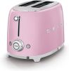 Smeg TSF01PKEU 50&apos;s style broodrooster 2X2 geschikt voor twee... online kopen