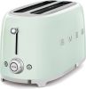 Smeg 50's Style broodrooster 2-slots extra lang TSF02PGEU watergroen online kopen