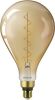 Philips Vintage LEDbulb E27 Peer Filament Goud 5W 300lm 820 Zeer Warm Wit | Vervangt 25W online kopen