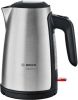 Bosch snoerloze waterkoker TWK3A014 Roestvrij staalkleur/Zwart online kopen