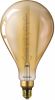 Philips Vintage LEDbulb E27 Peer Filament Goud 5W 300lm 820 Zeer Warm Wit | Vervangt 25W online kopen