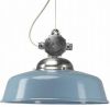 KS Verlichting Hanglamp Detroit Industry retro blauw 6587 online kopen
