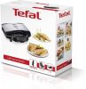 Tefal Sandwichmaker SM1552 Ultracompact voor driehoekige sandwichtoasts, bakplaten met antiaanbaklaag, gemakkelijk te reinigen, niets brandt aan, sandwich grill, afm. 26, 5 x 12 x 26 cm online kopen