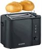 Severin Toaster broodrooster 800W zwart online kopen